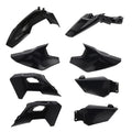 Acerbis Plastics Kit Black #2987290001 Husqvarna TC 50/EE 5
