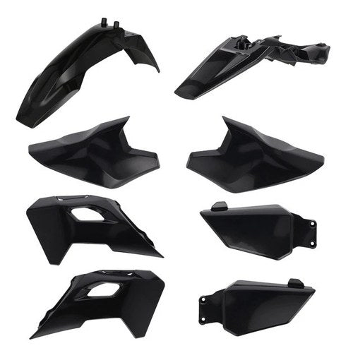 Acerbis Plastics Kit Black #2987290001 Husqvarna TC 50/EE 5