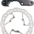 GBrakes Solid Wave Front Brake Rotor Kit GBDOS211