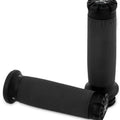 Burly Brand Hawk Tbw Grips Textured Black #B16-1009TB Harley Davidson