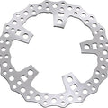 Arlen Ness Jagged Brake Rotor 11.8" Front Silver #02-788 Harley Davidson