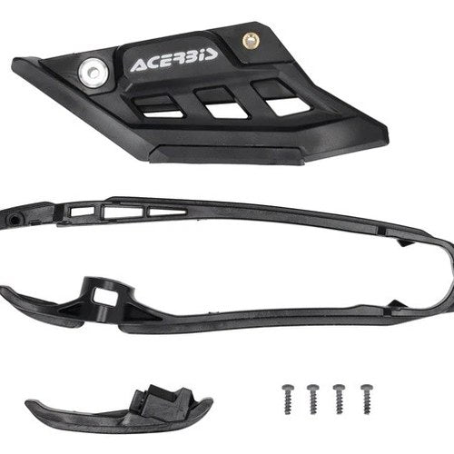 Acerbis Chain Guide & Slider Kit Black #2986720001 KTM/Husqvarna/Gas