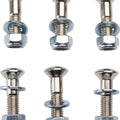 Moose Sprocket Bolt Kit M8 x 34mm Silver #299534 for Yamaha