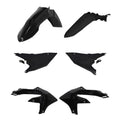 Acerbis Plastics Kit Black #2988240001 for Yamaha YZ450F 2026