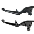 Kuryakyn Trigger Lever Set Gloss Black #10184-2 Harley Davidson