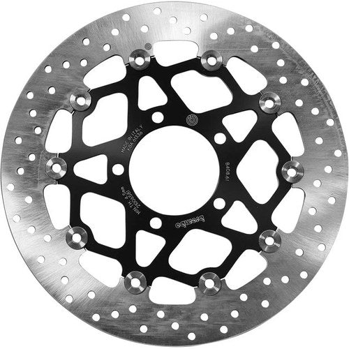 Brembo Serie Oro Floating Brake Rotor Front 78B40861 for Kawasaki