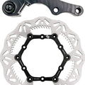 GBrakes Floating Wave Front Brake Rotor Kit GBDOS10