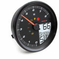 Koso HD-05 Multi-Function Meter Black/Red #BA072110 Harley Davidson