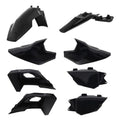 Acerbis Plastics Kit Black #2987360001 Husqvarna TC 65 2024-2026