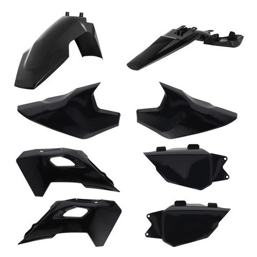 Acerbis Plastics Kit Black #2987360001 Husqvarna TC 65 2024-2026