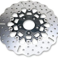 Ebc Floating Contour Wide Band Brake Rotor Black #RSD018CBLK Harley Davidson
