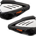 Moose Voyager Handguards White/Black #299525 for Yamaha Super Tenere