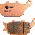 GBrakes HH Sintered Brake Pads Rear #GB0514-72 for Honda/Yamaha/Suzuki/Kawasaki