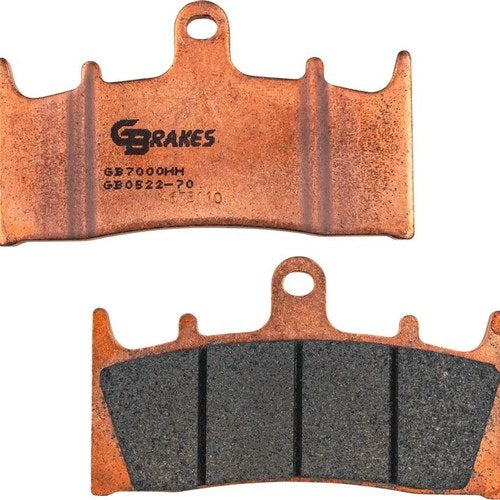 GBrakes HH Sintered Brake Pads Front #GB0522-70 for Suzuki/Kawasaki