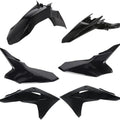 Acerbis Plastics Kit Black #2987070001 Gas MC 50/MC-E 5