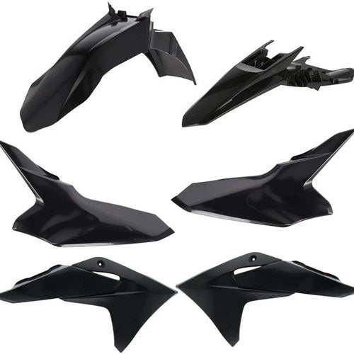 Acerbis Plastics Kit Black #2987070001 Gas MC 50/MC-E 5