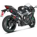 Akrapovic Evolution Ti Exhaust System Carbon Fiber Kawasaki Ninja ZX-10R 16-18