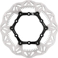 GBrakes Floating Wave Brake Rotor 270mm Front Black #GBD9032X for Yamaha/Suzuki
