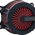 Vance & Hines VO2 Cage Fighter Air Cleaner Kit Black for Yamaha Bolt R-Spec/Bolt
