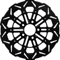 Sbs Floating Brake Rotor Rear Black #7153E-B Harley Davidson