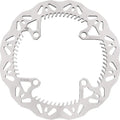 GBrakes Solid Wave Brake Rotor 240mm Rear Silver #GBD9041X for Kawasaki/Suzuki