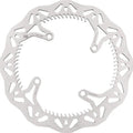 GBrakes Solid Wave Brake Rotor 270mm Front Silver #GBD9039X for Suzuki