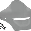 Memphis Shades Brl Race Bubble Windshield Vented Black MBR101312 Harley Davidson
