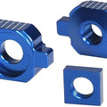 Rfx Axle Blocks Rear Blue #FXAB 60100 99BU Sherco