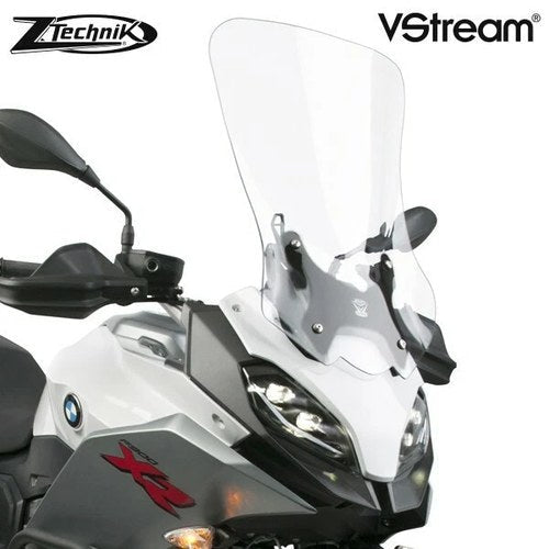 ZTechnik VStream Touring Tall Windshield Clear #Z2388 BMW F 900 XR 2020-2024