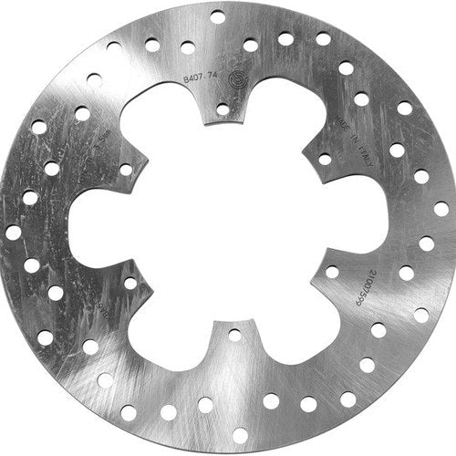 Brembo Serie Oro Fixed Brake Rotor 240mm Rear #68B40774 BMW Xcountry/Xchallenge