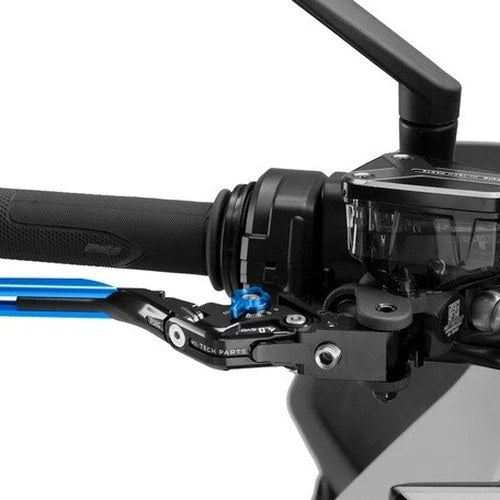 Puig 4.0 Foldable/Extendable Brake Lever Blue