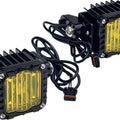 Custom Dynamics LED Front Turn Signals Black/Yellow #SD-LRST-FT-YB