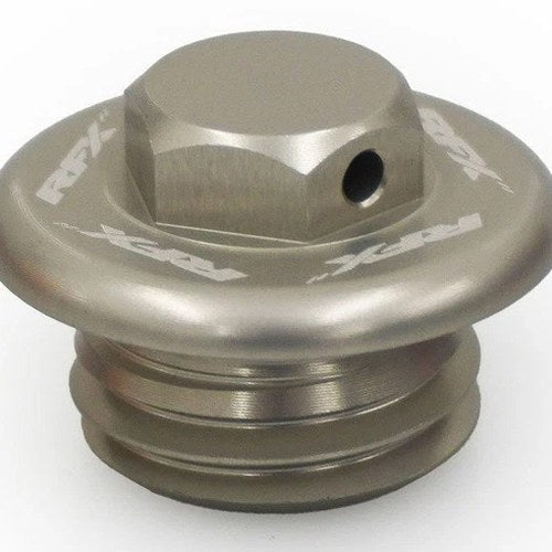 Rfx Pro Series Oil Filler Plug Grey #FXOP 40100 99H2 for Yamaha