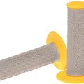 Rfx Dual Compound Grips Yellow/Grey