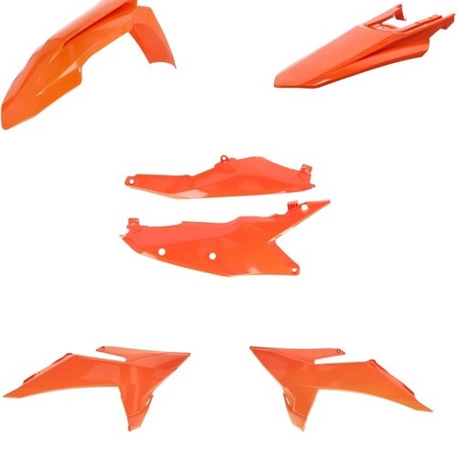 Acerbis Plastic Kit 16 Orange KTM 250 XC-W/300 XC-W/350 EXC-F/500 EXC-F/150 XC-W