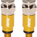 Rfx Pro Series KYB/Showa Fork Air Bleeders M5 x 0.8 Yellow