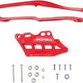 Acerbis Chain Guide 2.0 & Slider Kit Red for Honda Crf 250/CRF 450 2025-2026