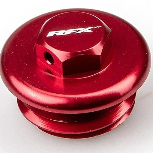 Rfx Pro Series Oil Filler Plug Red #FXOP 10100 99RD for Honda Crf 250/CRF 450