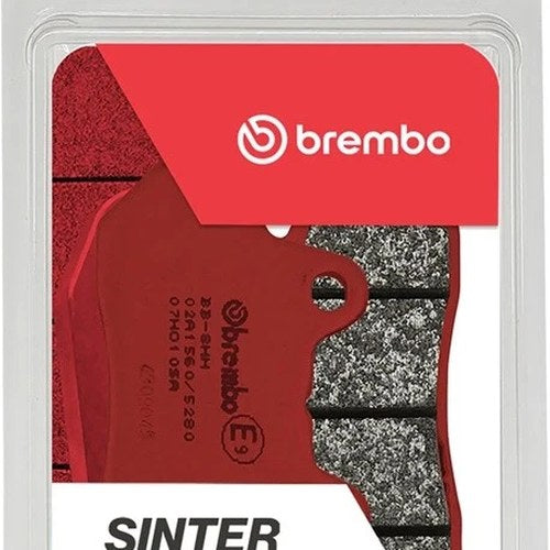 Brembo SA Sintered Brake Pads Front #07HO10SA for Honda CN250 Helix 1986-1987