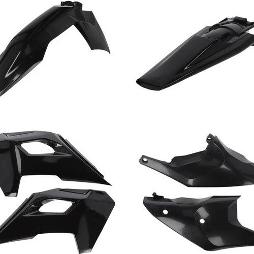 Acerbis Plastic Kit Black Husqvarna TE 250/FE 450/FE 350 S/FE 501 S 2026