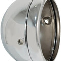 Emgo Lucas Style Side-Mount Headlight Shell 5.75" Chrome