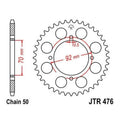 JT Steel Rear Sprocket 530 45T #JTR476.45 fits Kawasaki