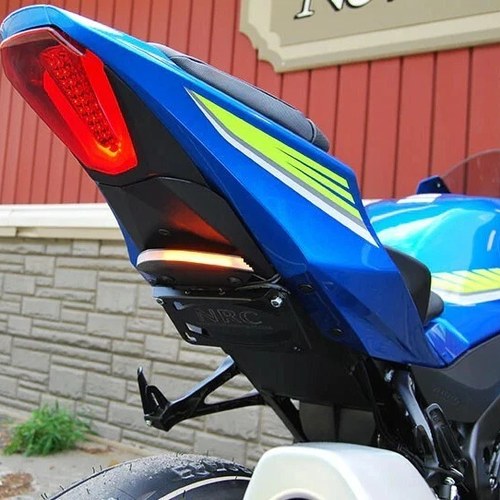 New Rage Cycles Fender Eliminator w/Standard License Bracket for Suzuki GSXR1000