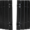 UFO Radiator Louvers Black #AC02467 KTM/Husqvarna