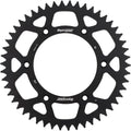 Supersprox Racing Aluminum Rear Sprocket 520 50T Black #RAL-210-50-BLK for Honda
