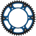 Supersprox Stealth Rear Sprocket 520 48T Blue #RST-245-48-BLU for Yamaha