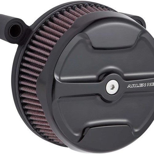 Arlen Ness Big Sucker Knuckle Air Filter Kit Black #18-751 Harley Davidson
