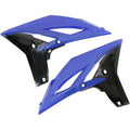 Acerbis Radiator Shrouds 10 Blue/Black for Yamaha YZ250F 4-Stroke/WR450F