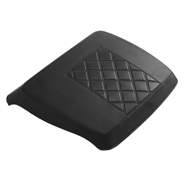 Black Trunk Lid Cover Fit For Harley Electra Road Street Glide 2014-2024 23