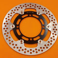 Front Brake Disc Rotor For Kawasaki KX 125 250 2003-2005 KX 250F 2004-2005